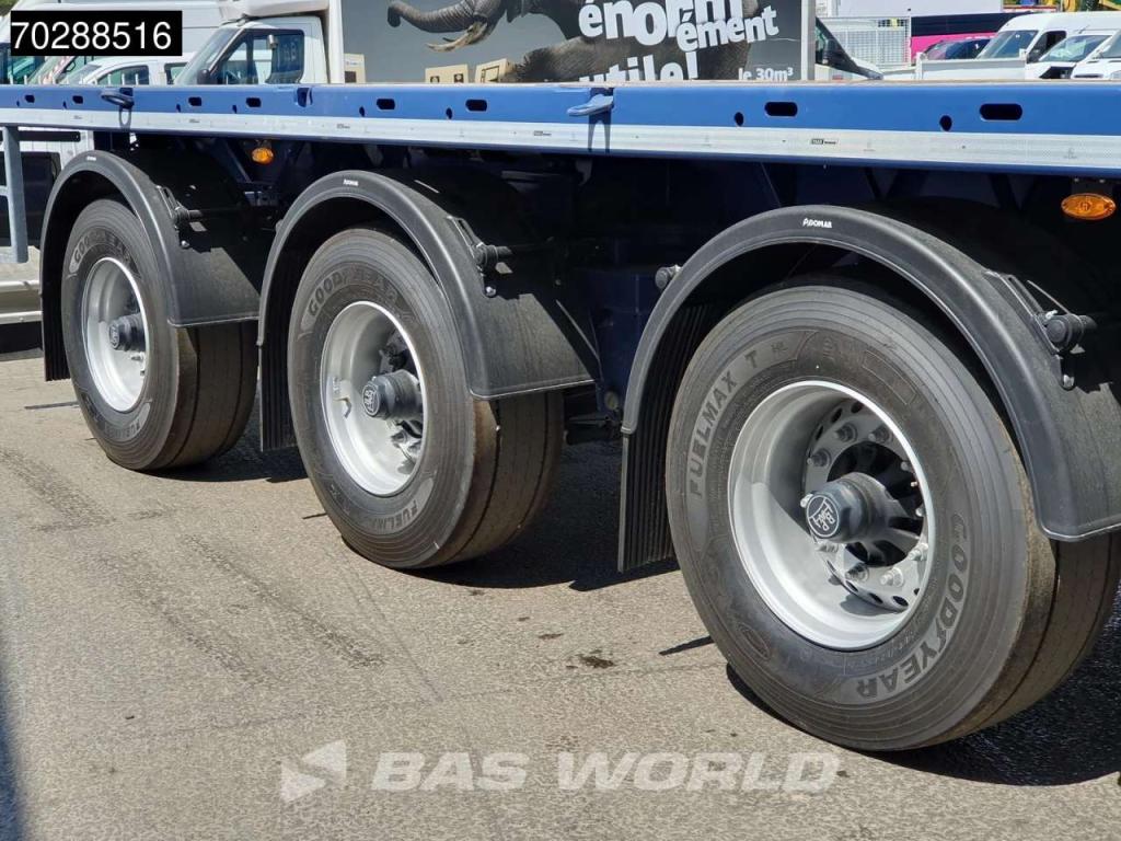 Faymonville MAX210-Z-3AA-13.60-22.5-2.54 3 axles 29M 2x extendable 3x steering axle twistlocks Foto 14