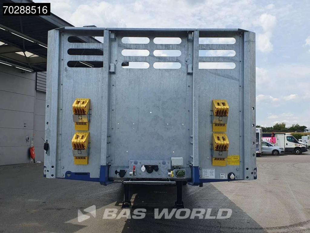 Faymonville MAX210-Z-3AA-13.60-22.5-2.54 3 axles 29M 2x extendable 3x steering axle twistlocks Foto 16