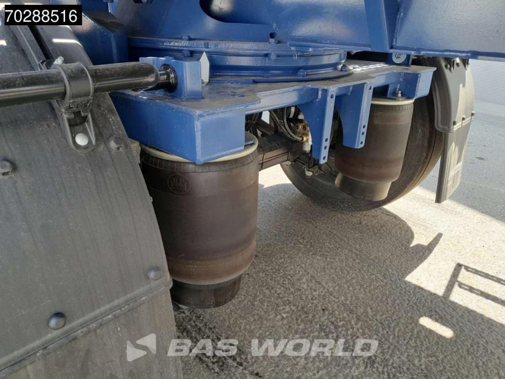 Faymonville MAX210-Z-3AA-13.60-22.5-2.54 3 axles 29M 2x extendable 3x steering axle twistlocks Foto 19
