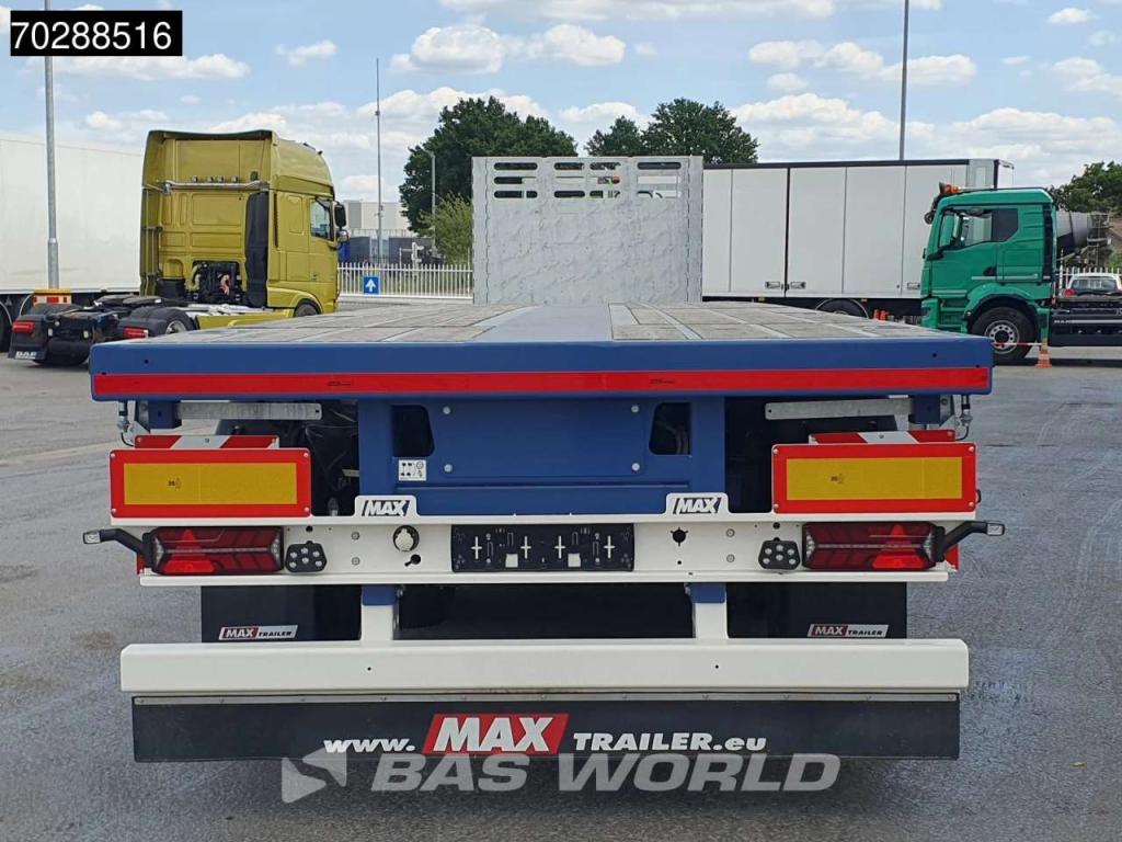 Faymonville MAX210-Z-3AA-13.60-22.5-2.54 3 axles 29M 2x extendable 3x steering axle twistlocks Foto 27