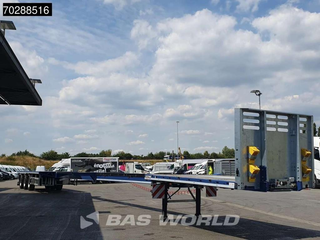 Faymonville MAX210-Z-3AA-13.60-22.5-2.54 3 axles 29M 2x extendable 3x steering axle twistlocks Foto 3