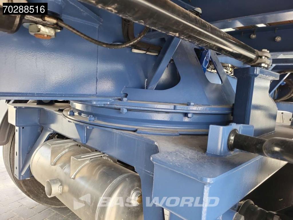 Faymonville MAX210-Z-3AA-13.60-22.5-2.54 3 axles 29M 2x extendable 3x steering axle twistlocks Foto 30