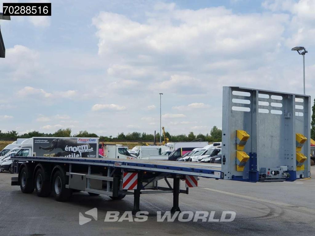 Faymonville MAX210-Z-3AA-13.60-22.5-2.54 3 axles 29M 2x extendable 3x steering axle twistlocks Foto 5