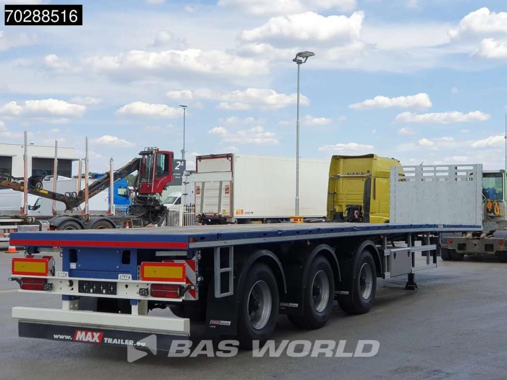 Faymonville MAX210-Z-3AA-13.60-22.5-2.54 3 axles 29M 2x extendable 3x steering axle twistlocks Foto 8