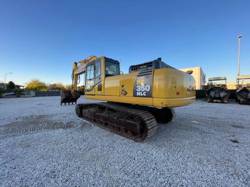 Komatsu PC 350NLC-8 Foto 1