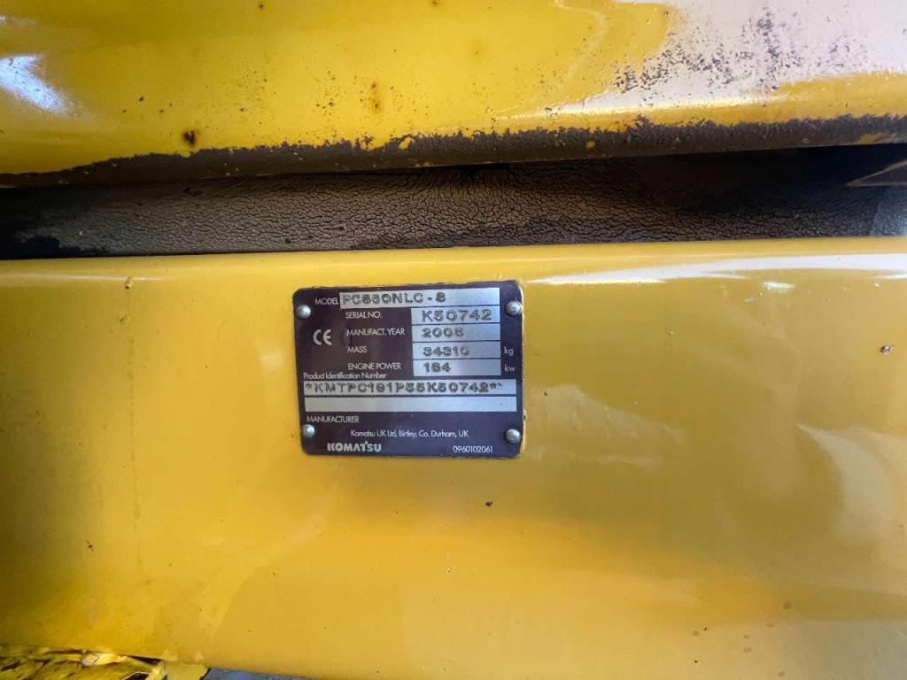 Komatsu PC 350NLC-8 Foto 15