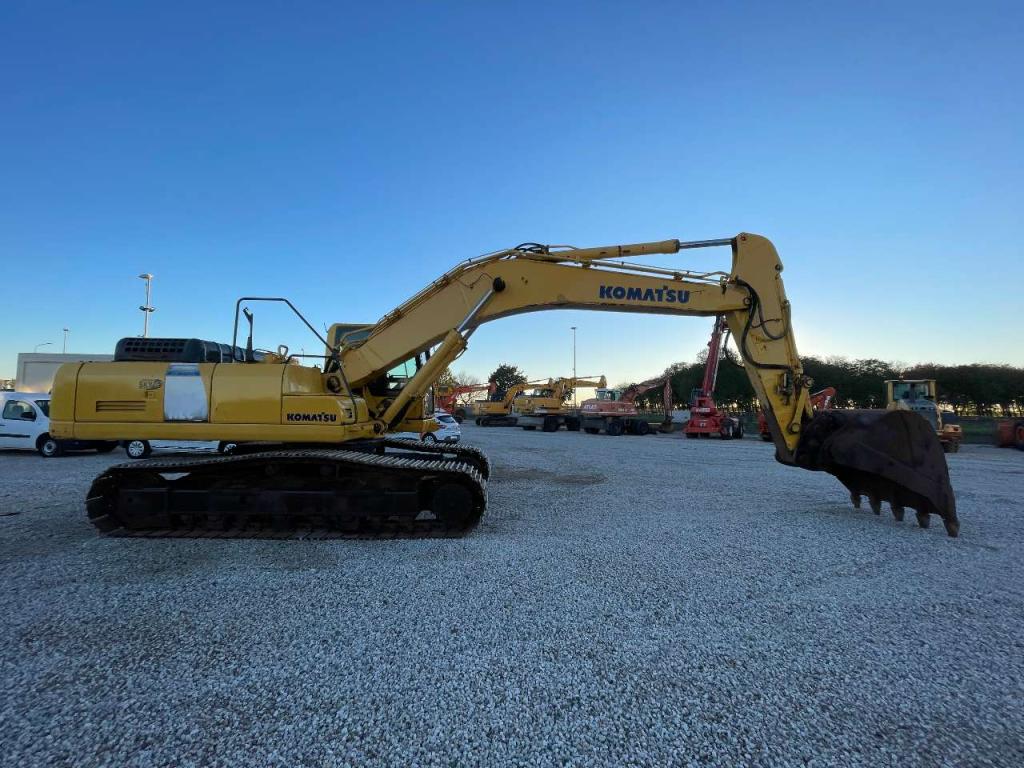 Komatsu PC 350NLC-8 Foto 4