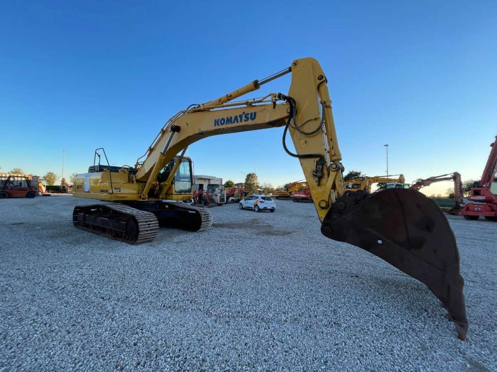 Komatsu PC 350NLC-8 Foto 5