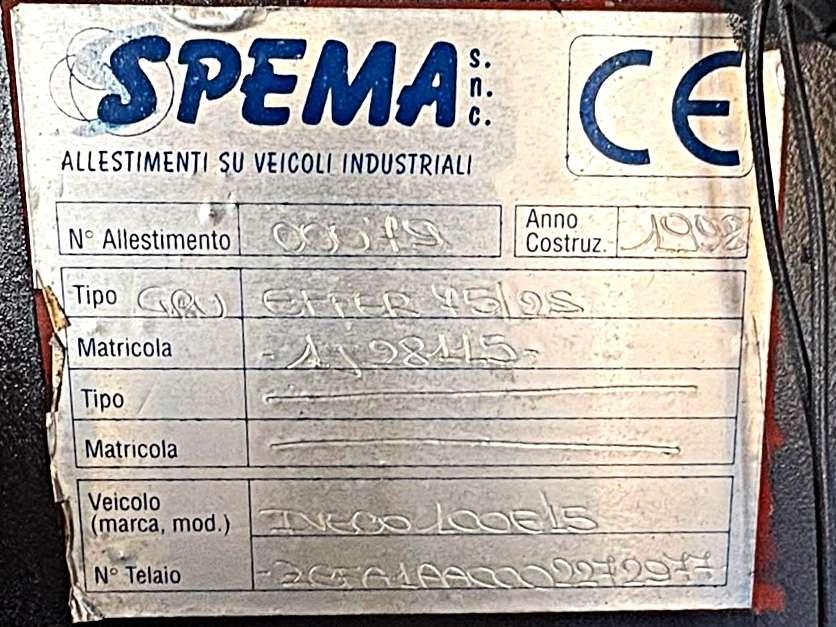 Iveco 100E15 Foto 9
