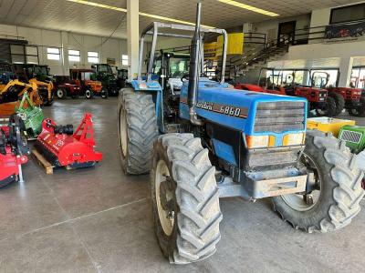 Landini 6860 DT in vendita da Calabria Trattori Srl