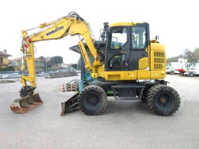 Komatsu PW118 MR-11