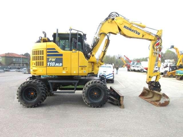 Komatsu PW118 MR-11 Foto 4