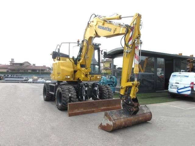 Komatsu PW118 MR-11 Foto 5