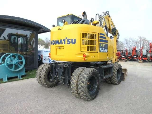 Komatsu PW118 MR-11 Foto 6
