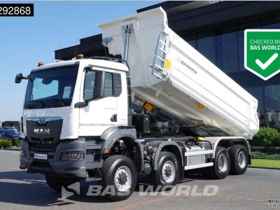 Man TGS 41.480 TGS 8X8 Manual 8x8 Hardox Steel Tipper Euro 6 in vendita da BAS World B.V.