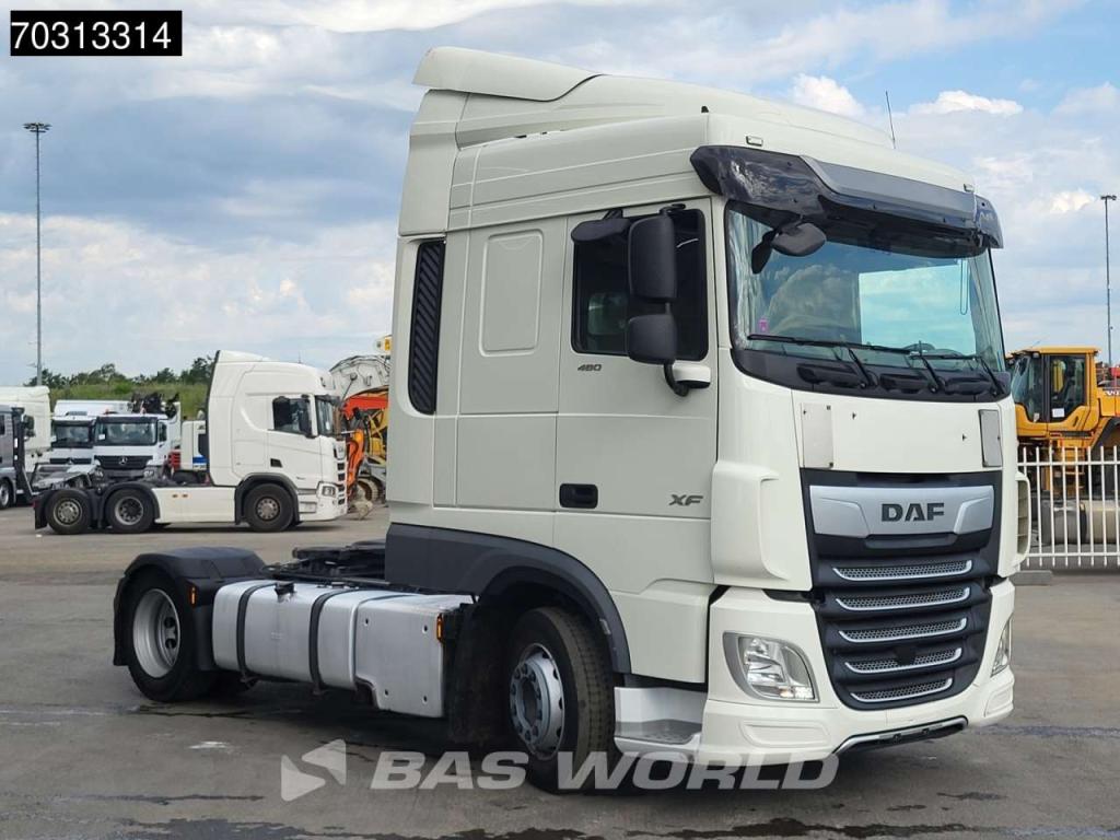 Daf XF 480 4X2 SC Mega 2xTanks ACC Standklima Foto 3