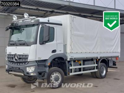 Mercedes-Benz Arocs 1827 4X4 4x4 Full Steel 4,20m WB Big-Axle Euro 6 in vendita da BAS World B.V.