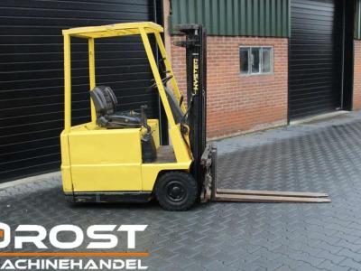 Hyster 1,5 heftruck elektrische met freeilift sidesift in vendita da Drost Machinehandel
