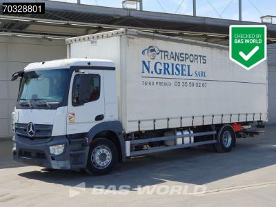 Mercedes-Benz Antos 1830 4X2 8,50m Box Length DHollandia 2t Tailgate Euro 6 in vendita da BAS World B.V.
