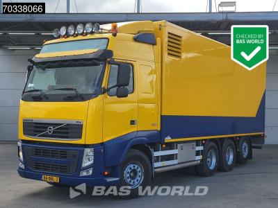 Volvo FH 500 8X4 NL-truck SITETEC MP302DH bentonite mixer high pressure pump 750ltr/min Euro 5 in vendita da BAS World B.V.