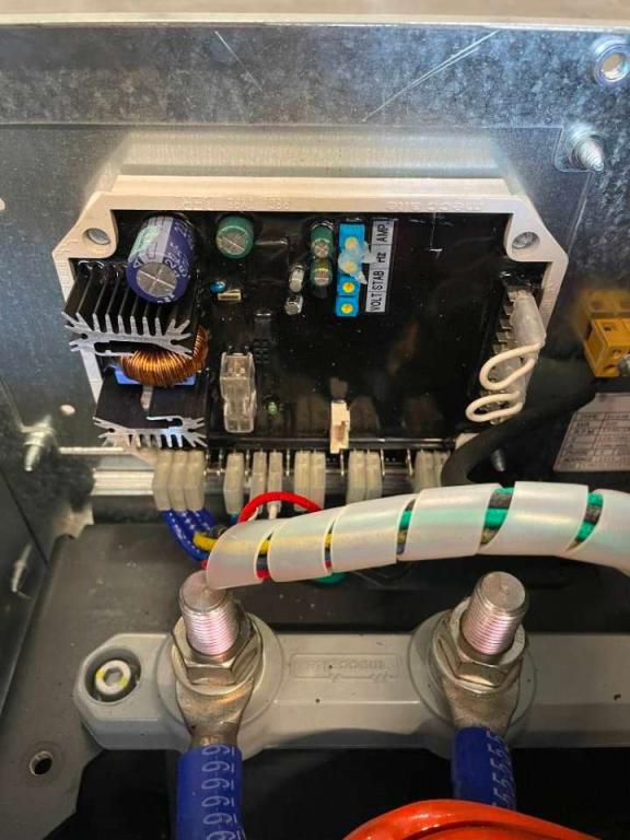 MeccAlte ECO38 - 300 kVA Alternator - DPX-25115 Gruppo elettrogeno Foto 8