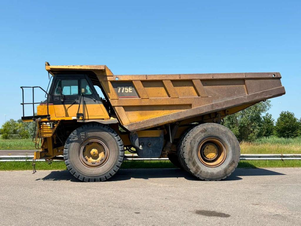 Caterpillar 775E Foto 2