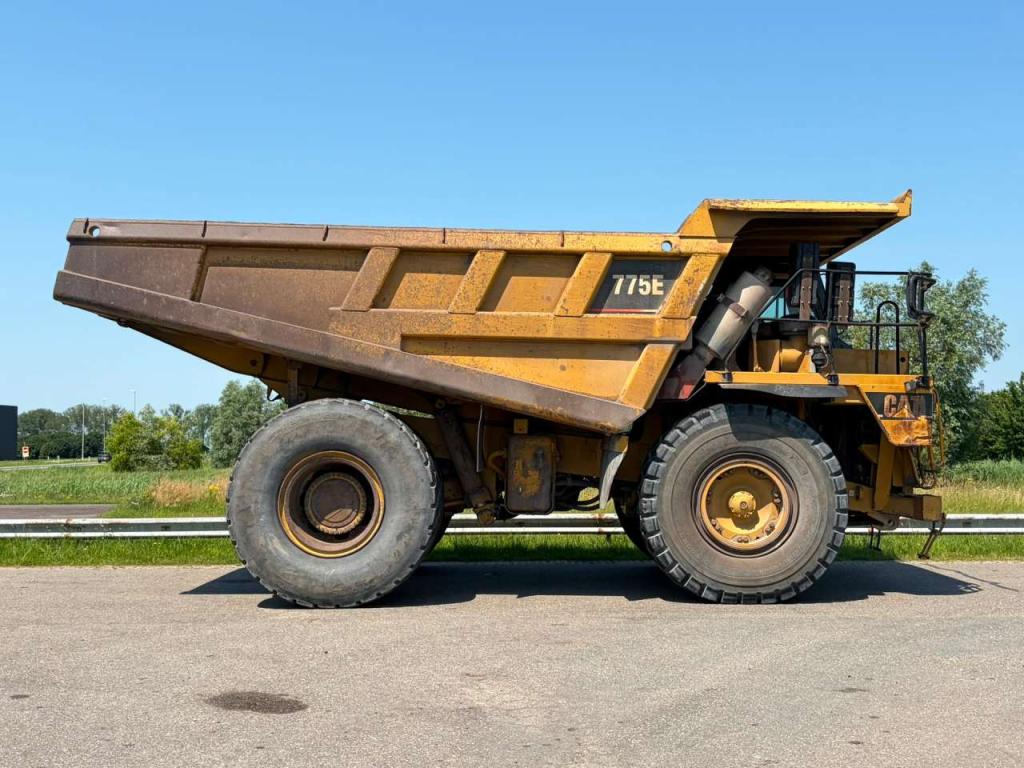 Caterpillar 775E Foto 6
