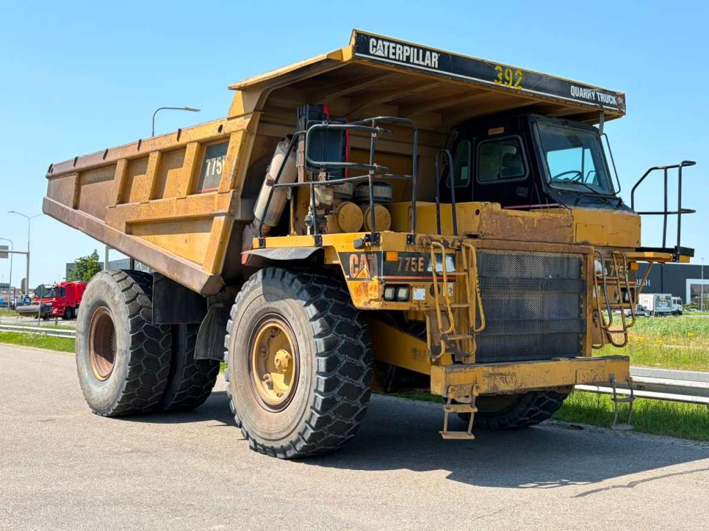Caterpillar 775E Foto 7
