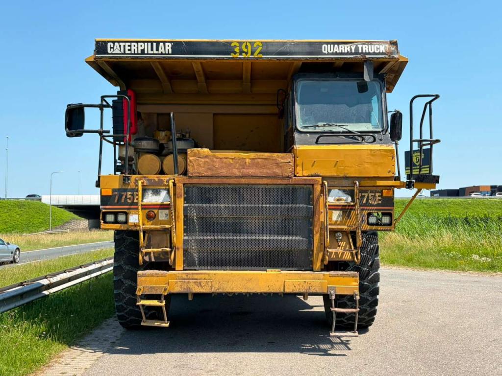 Caterpillar 775E Foto 8