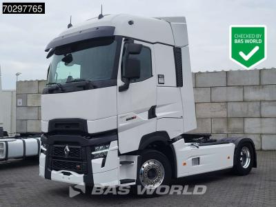 Renault T 480 4X2 HSC Retarder 2xTanks Led Standklima Alcoa ACC Euro 6 in vendita da BAS World B.V.