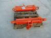 Pistone rotazione benna per Fiat Hitachi FR220 Foto 2 thumbnail