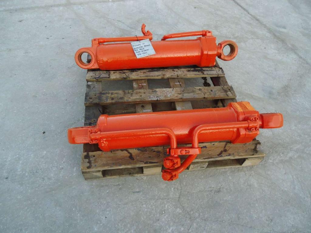 Pistone rotazione benna per Fiat Hitachi FR220 Foto 2