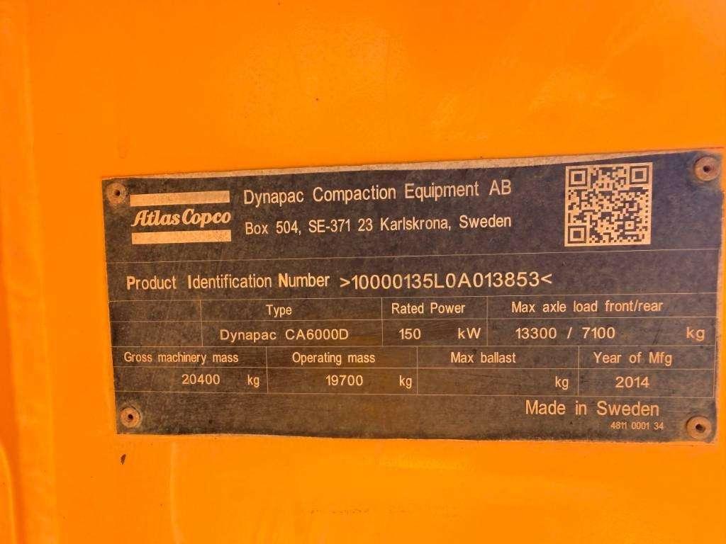 Dynapac CA6000D Foto 9