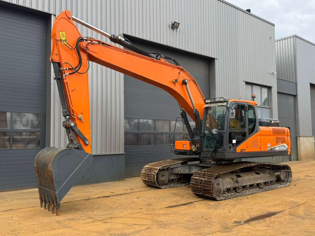 Doosan DX225LC-7 Foto 2