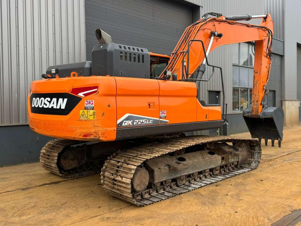 Doosan DX225LC-7 Foto 5