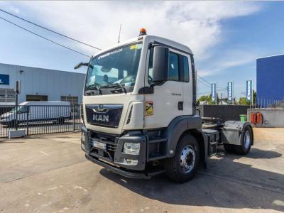 Man TGS 18.430 BLS+INTARDER in vendita da Braem NV