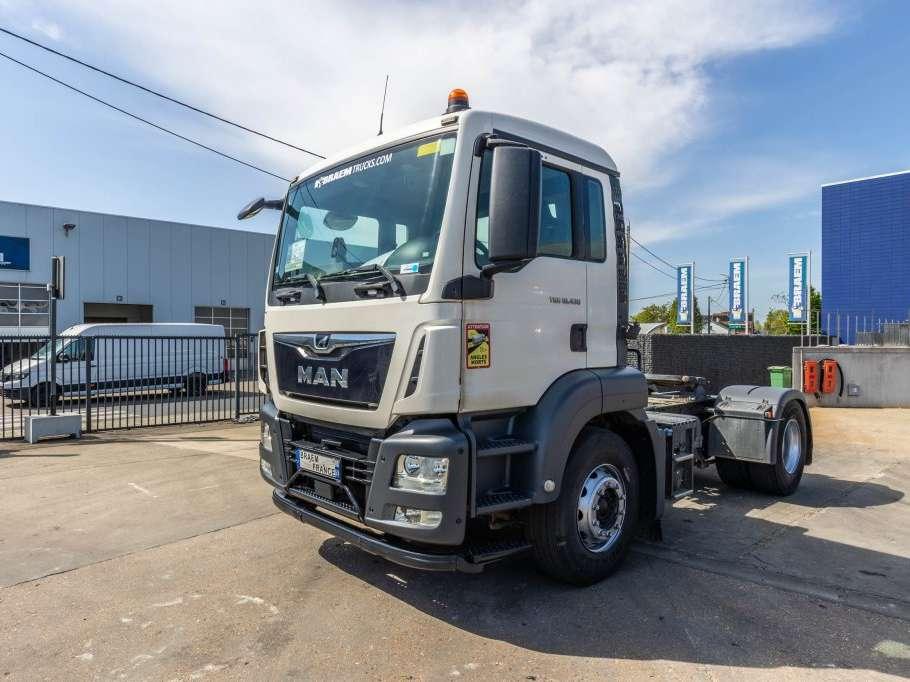 Man TGS 18.430 BLS+INTARDER Foto 1