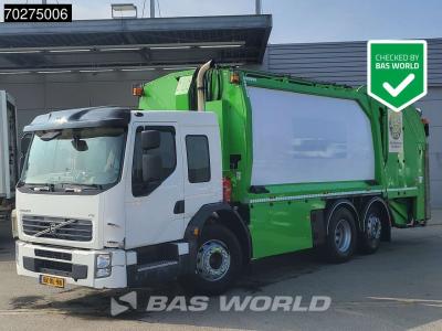 Volvo FE 300 6X2 NL-Truck Geesink GPM III v 20H25 Split II Lenkachse Euro 5 in vendita da BAS World B.V.