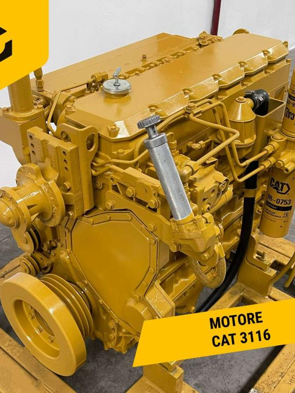Caterpillar MOTORE REVISIONATO CAT 3116 Foto 1