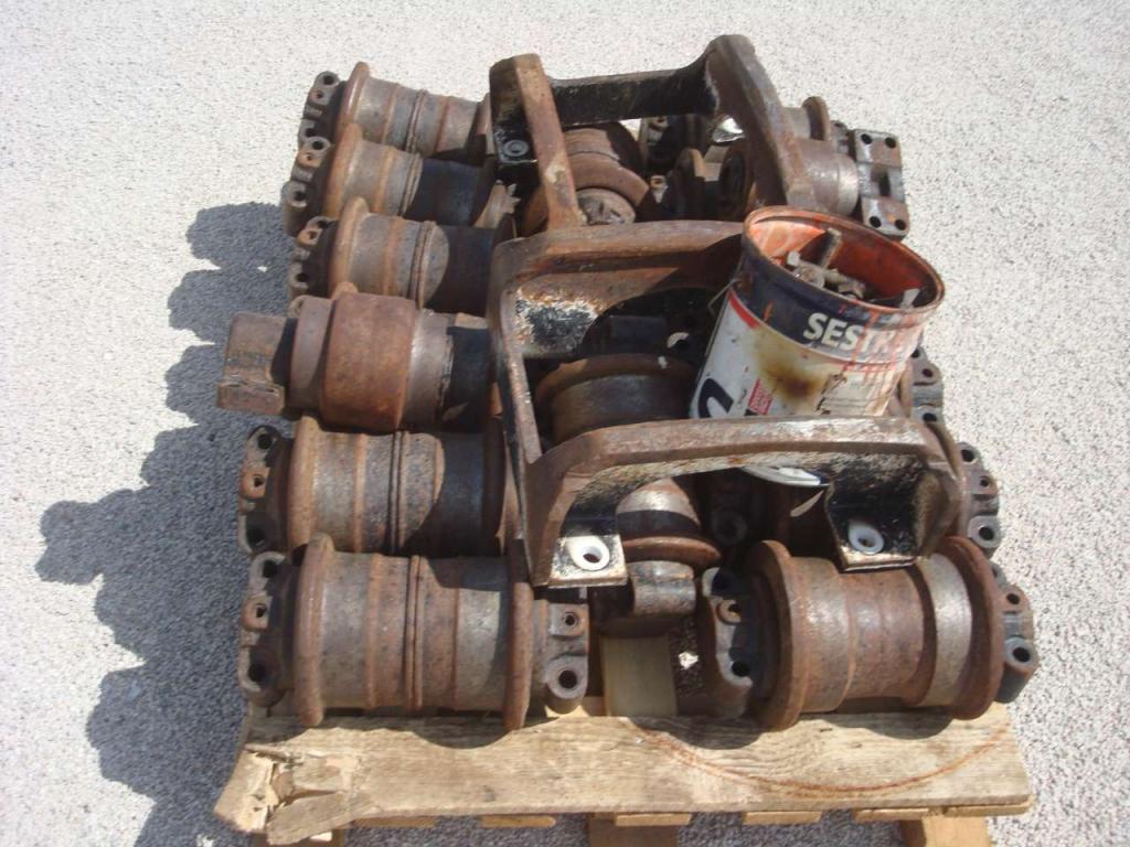 Rulli inferiori per Hitachi ZX 160 Foto 1