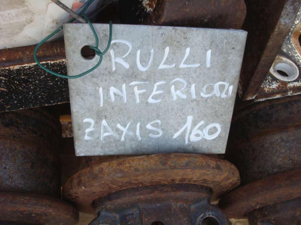 Rulli inferiori per Hitachi ZX 160 Foto 2