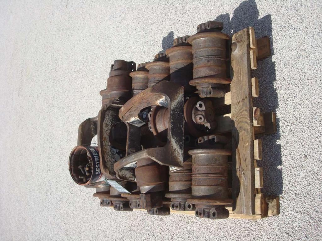 Rulli inferiori per Hitachi ZX 160 Foto 3