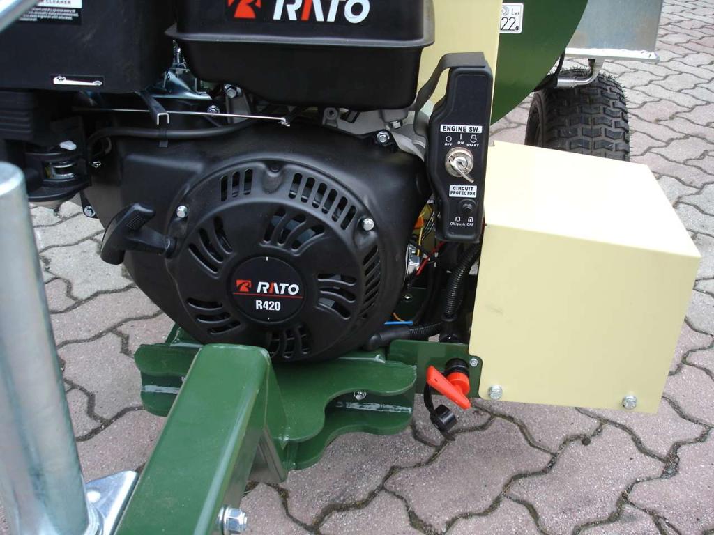 Negri R 185 HONDA GX 390 Foto 15