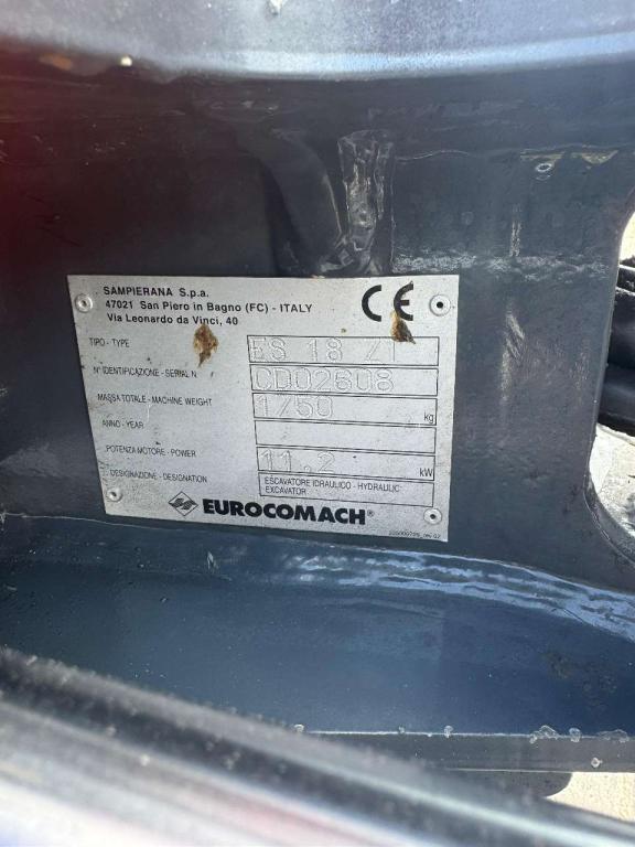Eurocomach ES18ZT Foto 8