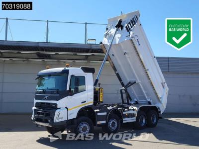 Volvo FMX 500 8X6 NEW! 20m3 Wielton Steelsuspension Big-Axle Automatic Euro 6 in vendita da BAS World B.V.