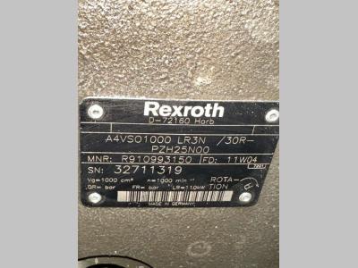 Rexroth A4VSO1000LR3N/30R-PZH25N00 in vendita da Kolben s.r.l.