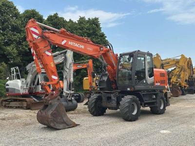 Hitachi ZX140WT-3 in vendita da Massucco T. Srl