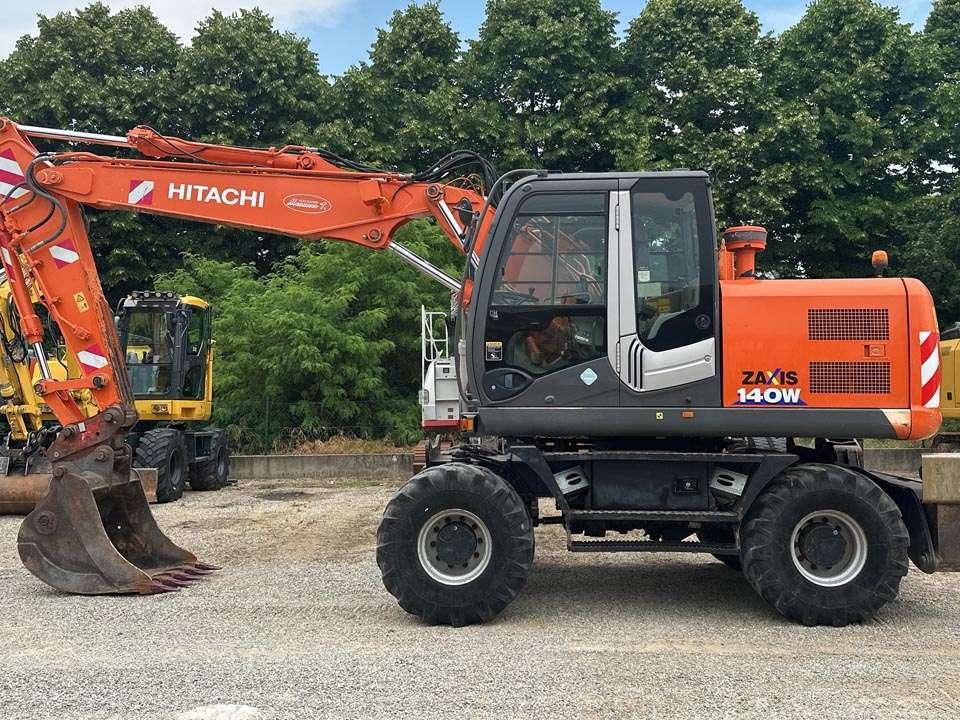Hitachi ZX140WT-3 Foto 2