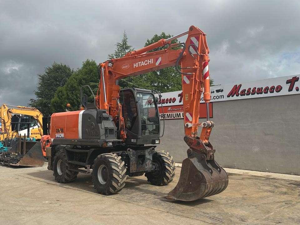 Hitachi ZX140WT-3 Foto 22