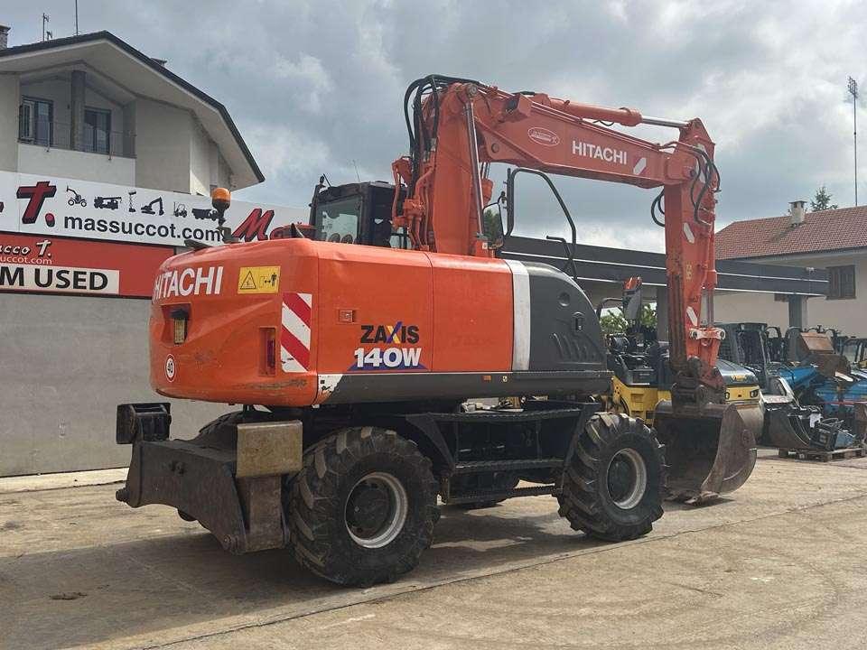 Hitachi ZX140WT-3 Foto 25